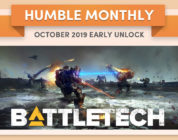 Humble Bundle Early Unlock October 2019 Battletech 2