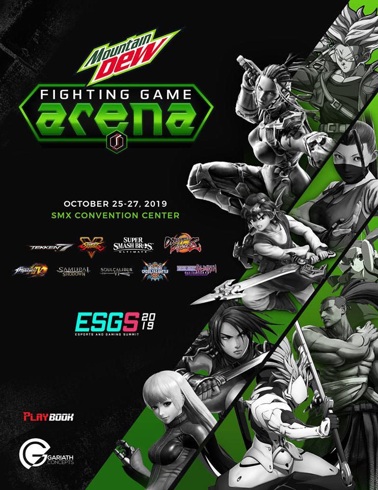 ESGS 2019 Fighting Game Arena