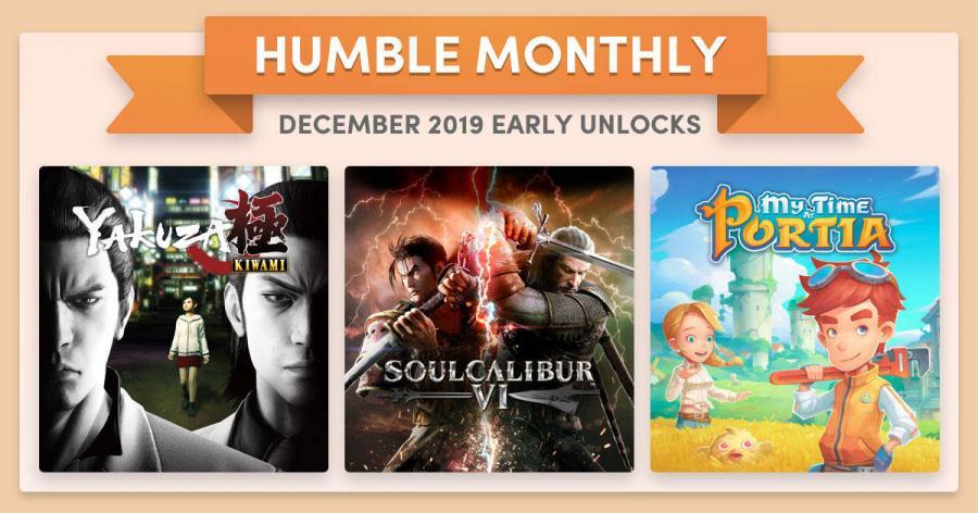 Humble Bundle Early Unlock December 2019 Featured