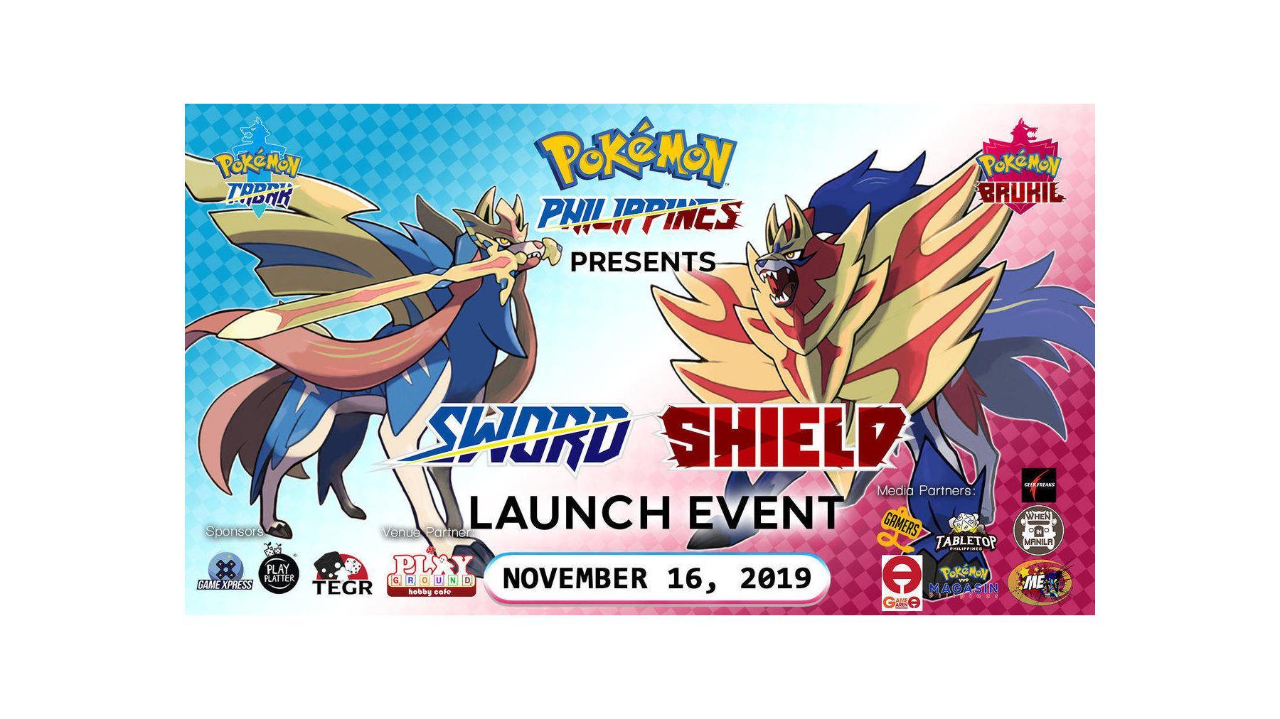 Pokémon Sword And Pokémon Shield Launch Event November 16