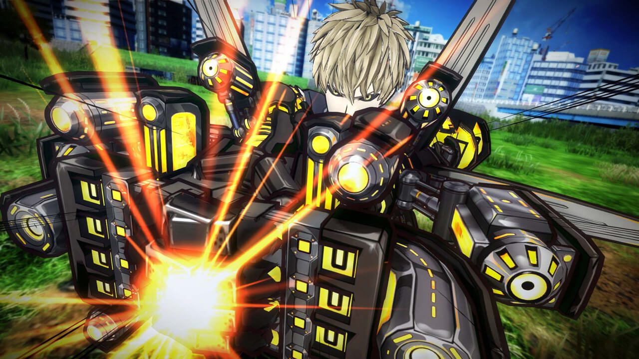 ONE PUNCH MAN A HERO NOBODY KNOWS Screenshot 04