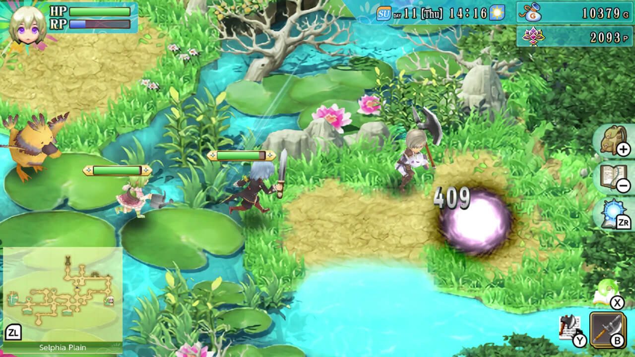 Rune Factory 4 Special Nintendo Switch Screenshot 07