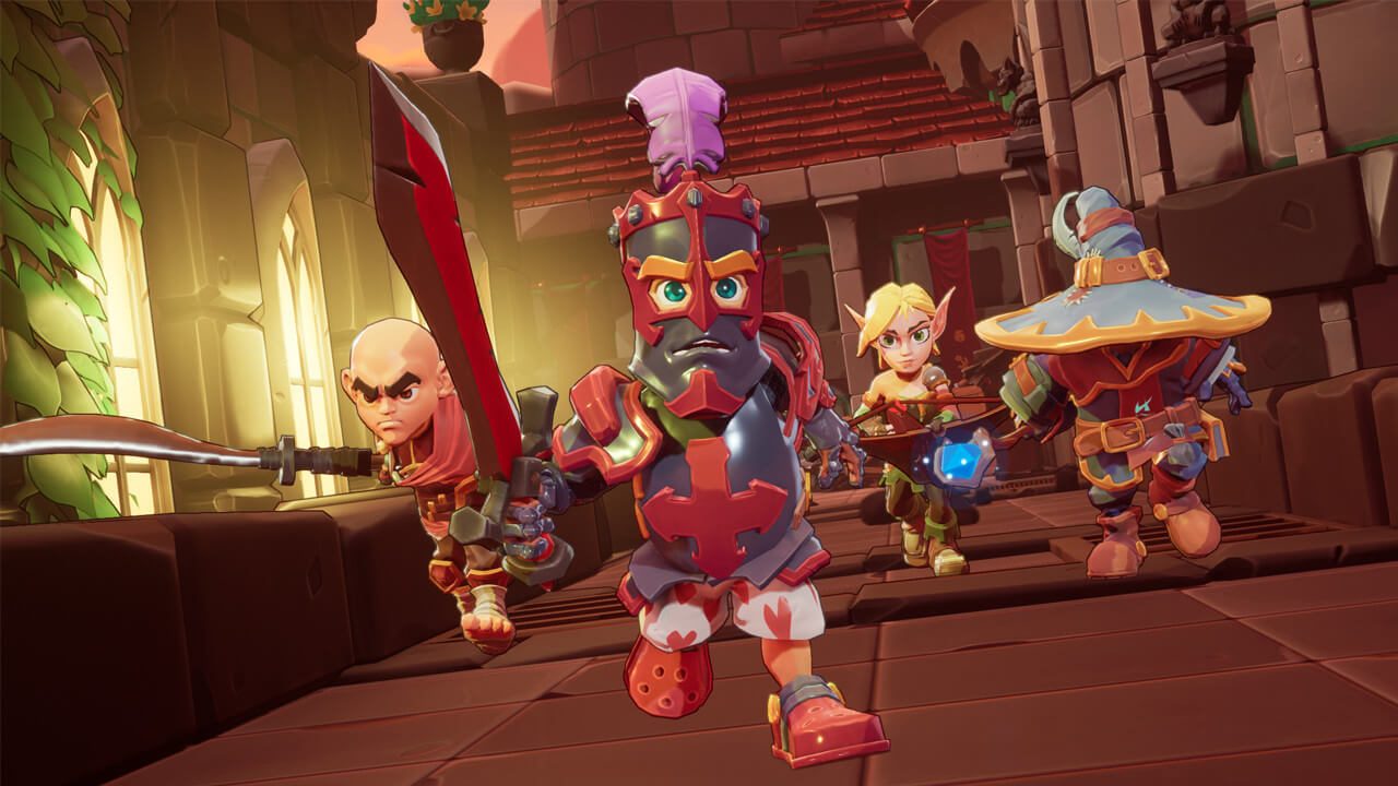 Dungeon Defenders Awakened Early Access Screenshot 01