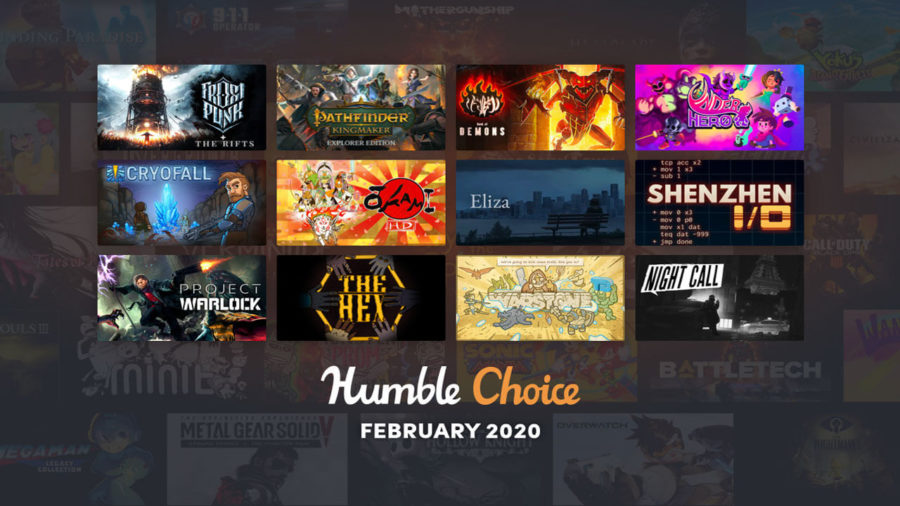 Check out February 2020 Humble Choice! The Gamers Camp