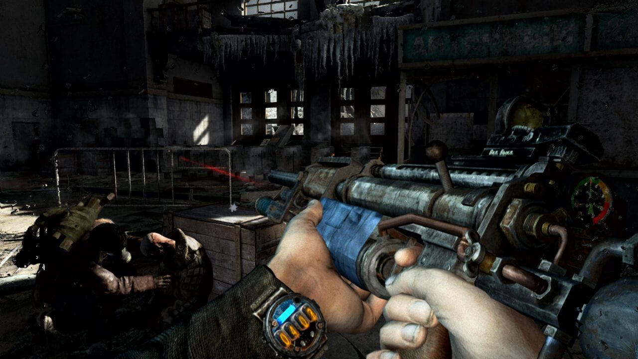 Metro 2033 Redux Switch 4