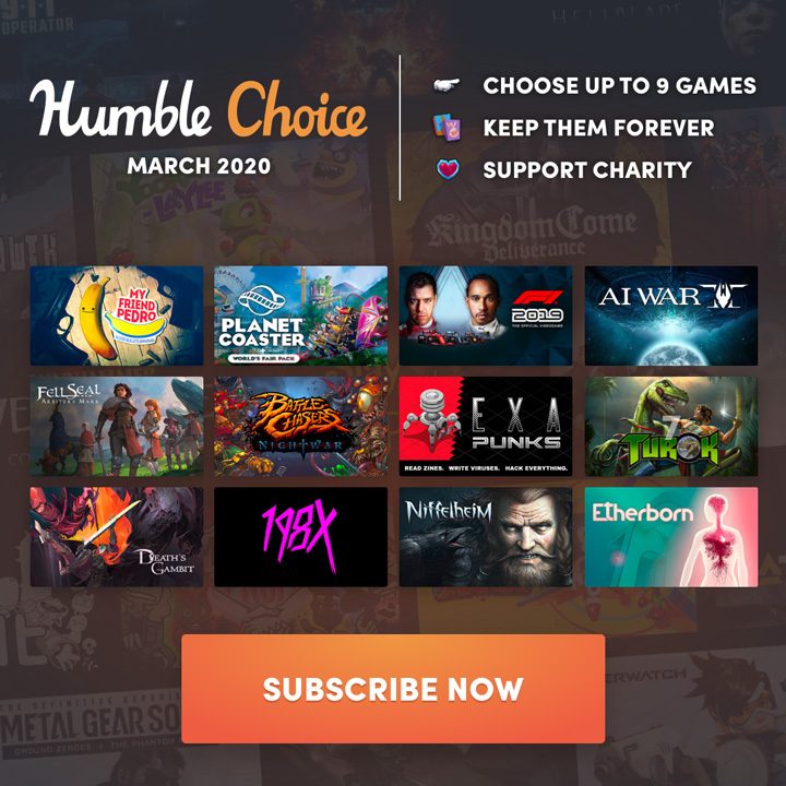 Humble Choice March 2020 Article