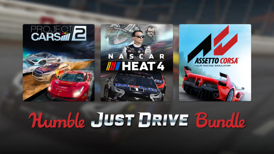 Humble Just Drive Bundle Featured
