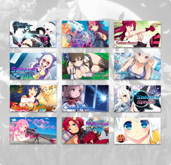 Humble Sakura Collection Bundle All Games