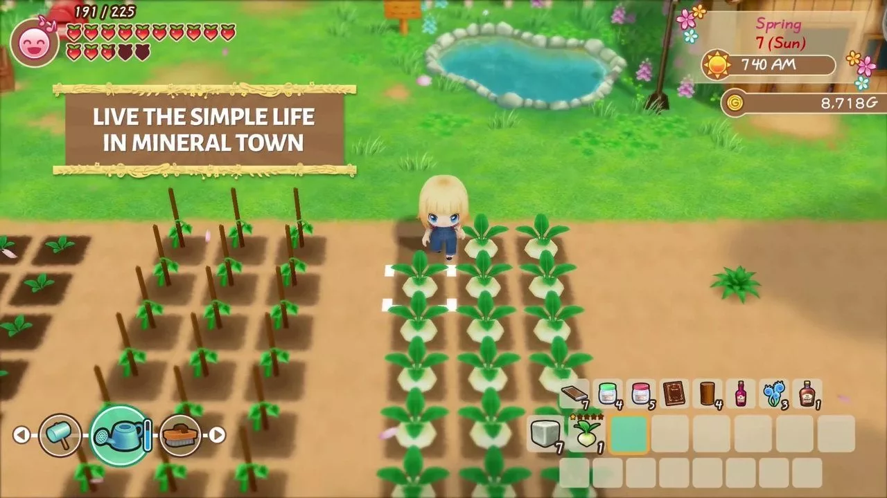 STORY OF SEASONS Friends of Mineral Town Screenshot 01
