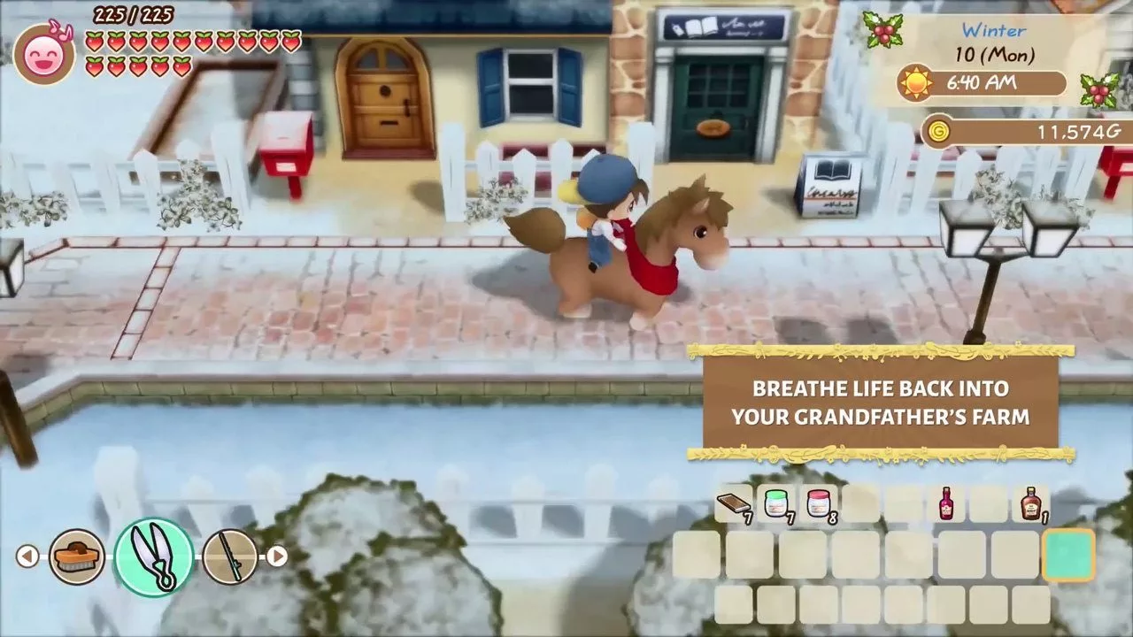 STORY OF SEASONS Friends of Mineral Town Screenshot 02