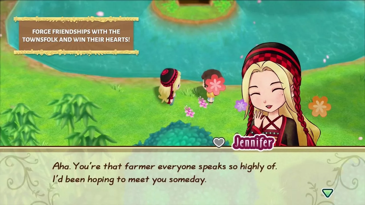 STORY OF SEASONS Friends of Mineral Town Screenshot 03
