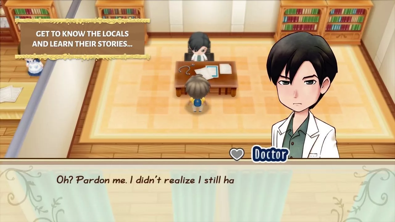 STORY OF SEASONS Friends of Mineral Town Screenshot 04