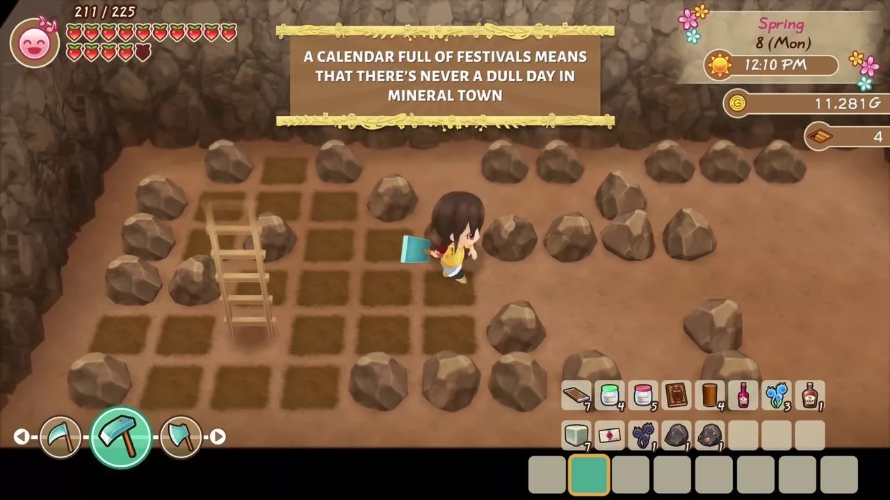 STORY OF SEASONS Friends of Mineral Town Screenshot 05