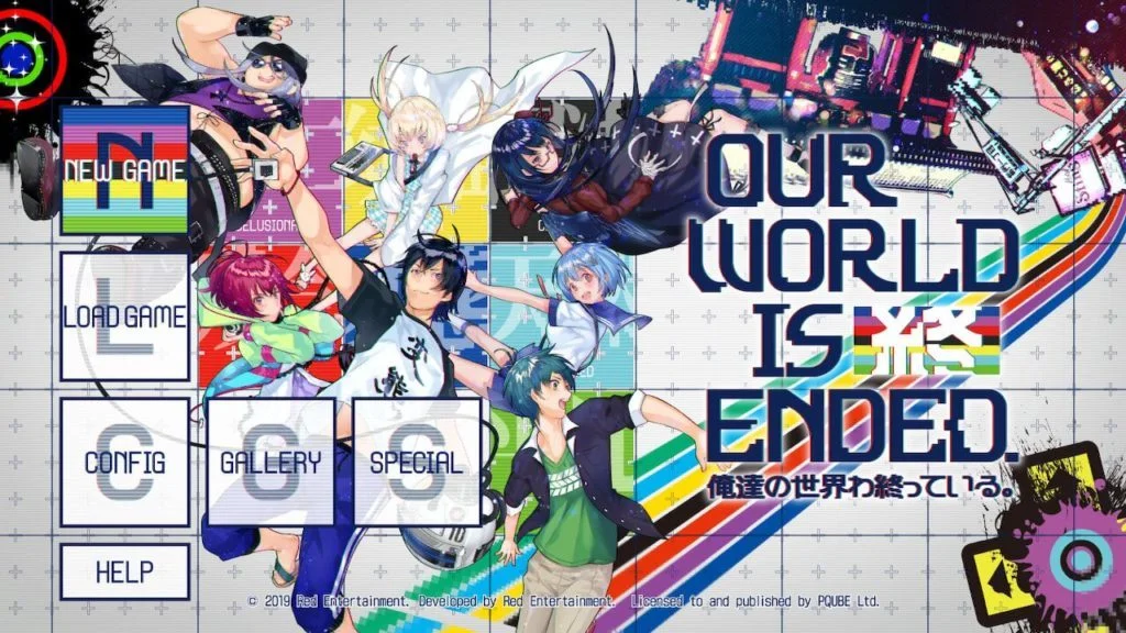 OWIS Main Menu OWIS Main Menu