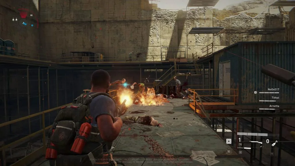 Watch our World War Z gameplay