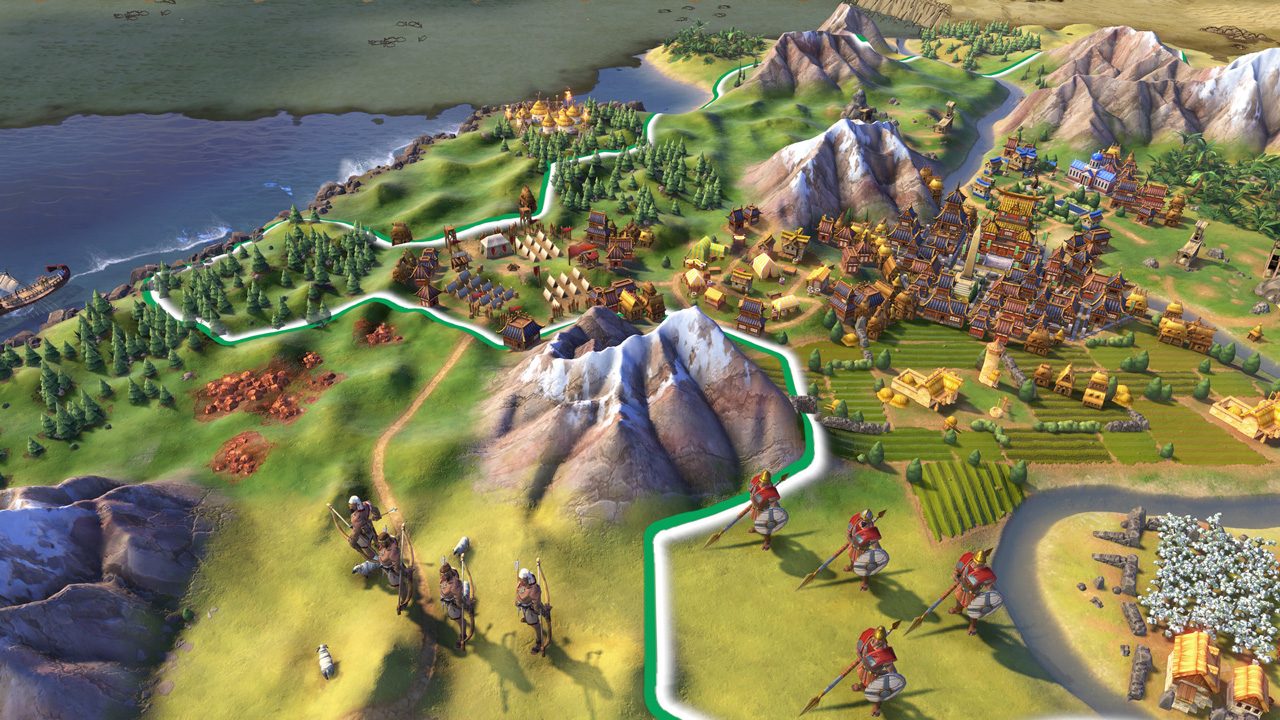 Civilization VI Epic Games Store Screenshot 01