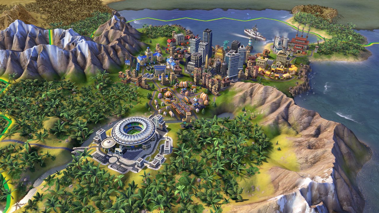 Civilization VI Epic Games Store Screenshot 03