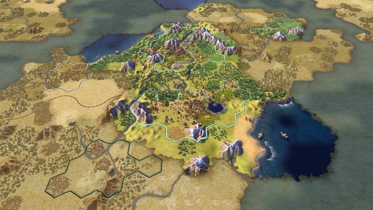 Civilization VI Epic Games Store Screenshot 04