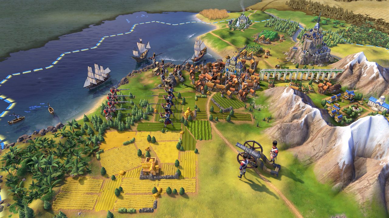 Civilization VI Epic Games Store Screenshot 05