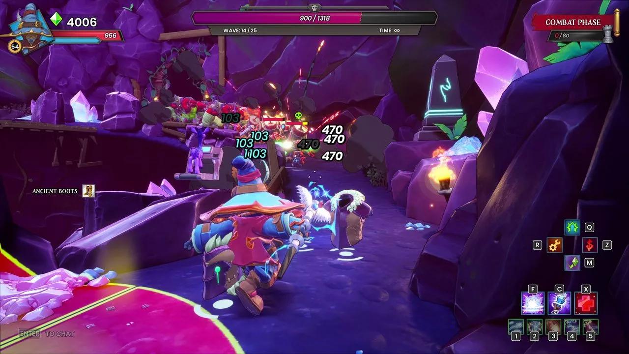Dungeon Defenders Awakened First Impression 03