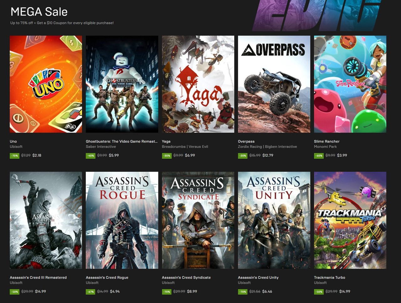 Epic Games Mega Sale 04