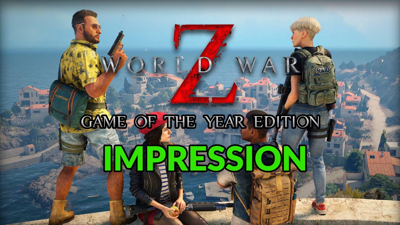 World War Z Gameplay and First Impressions 