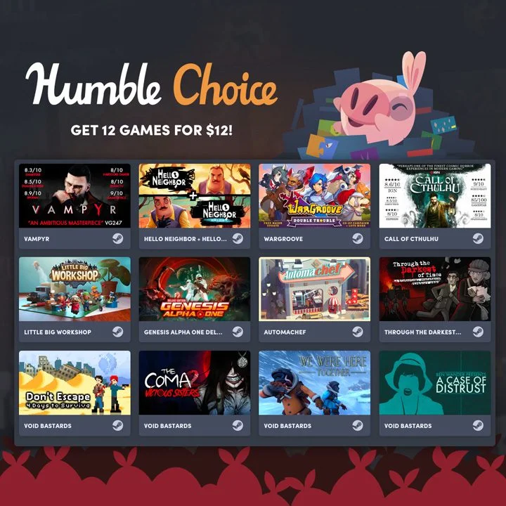 Humble Choice is Here