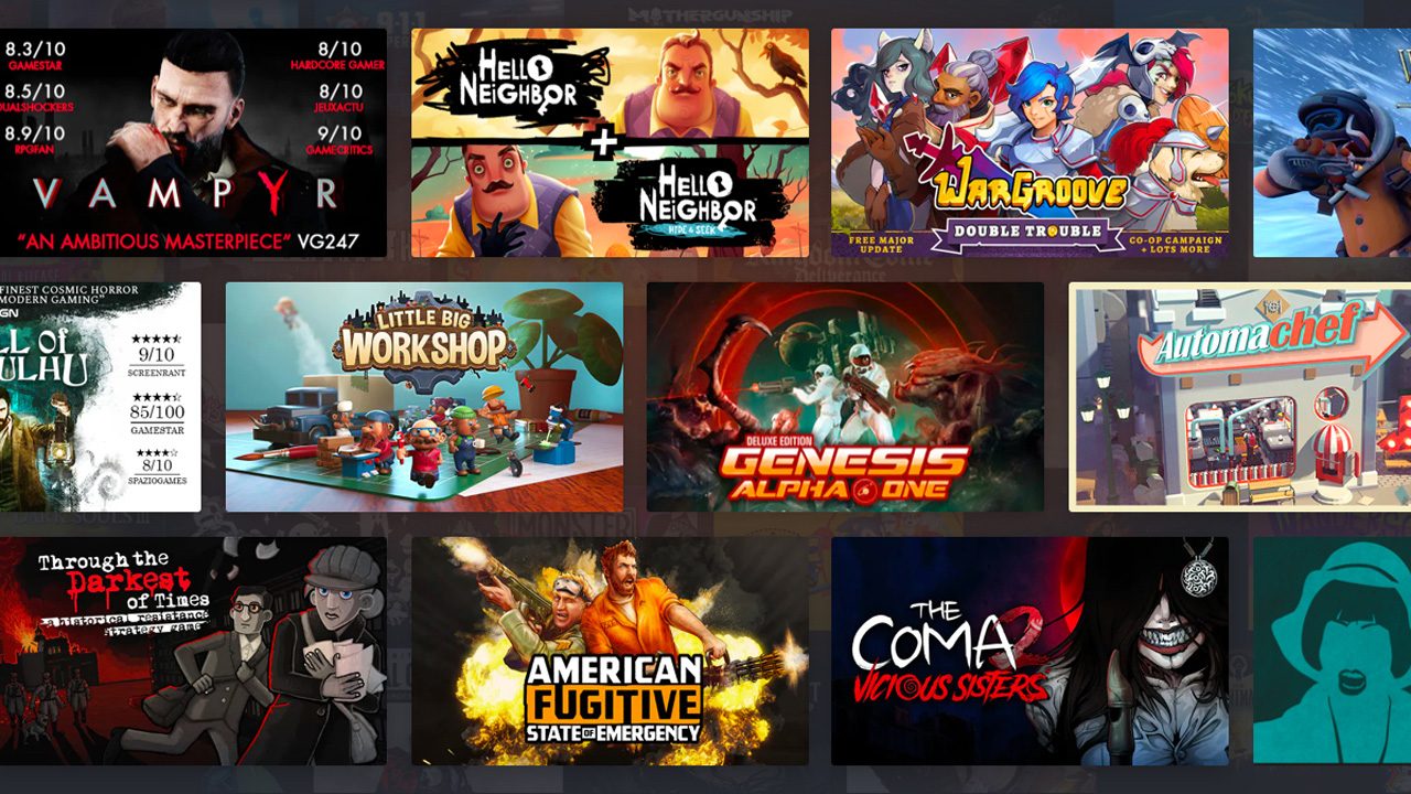 Humble Bundle - It's August's content drop for Humble Choice! Step right up  and choose from all these games: 🎮 Vampyr 🎮 Hello Neighbor or Hello  Neighbor Hide and Seek Collection 🎮