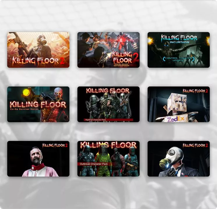 Get Humble Killing Floor Bundle Until September 3 The Gamers Camp