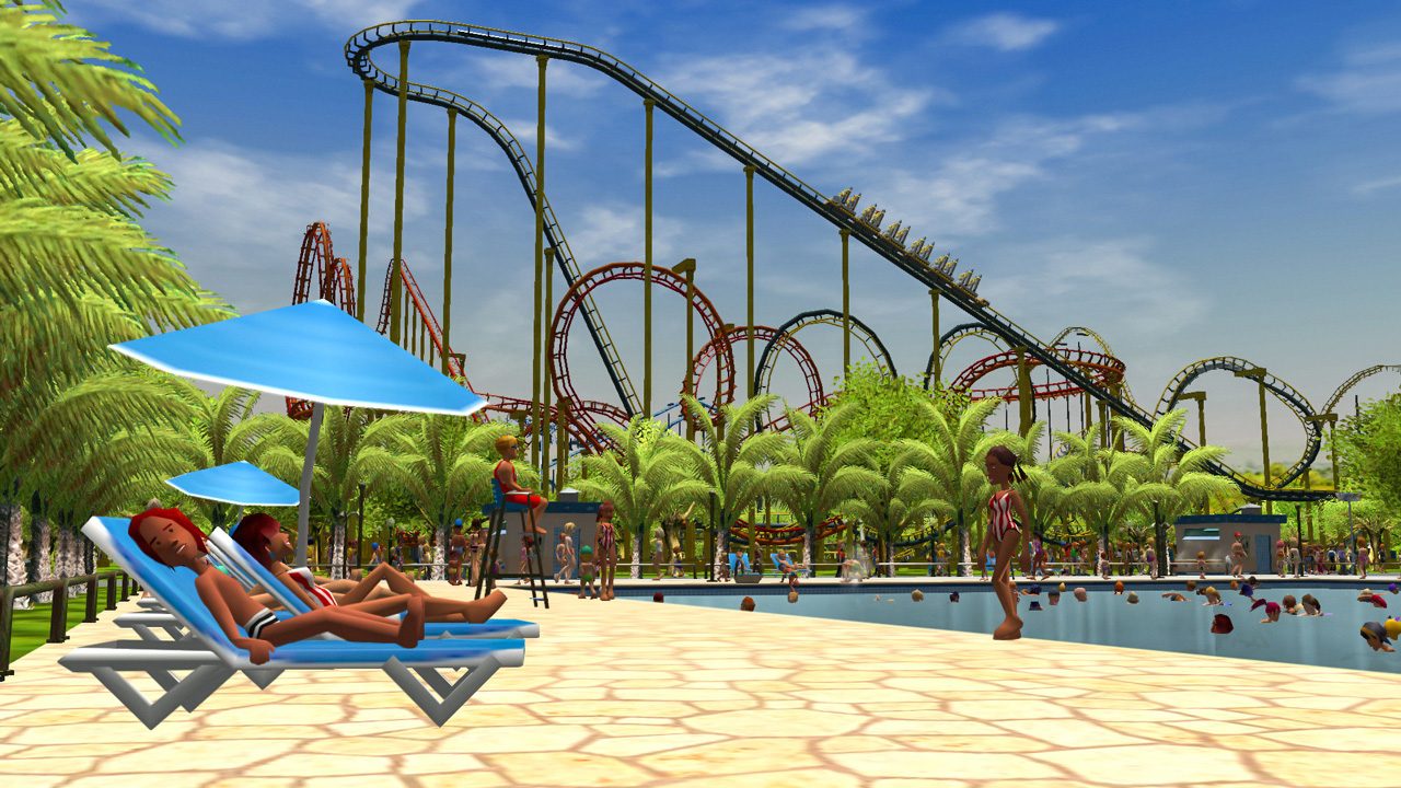 RollerCoaster Tycoon 3 Complete Edition Screenshot 01