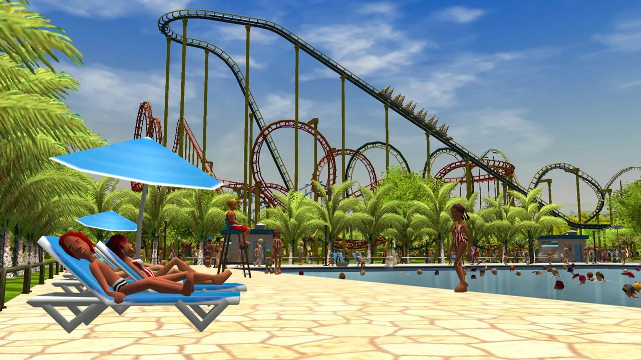 RollerCoaster Tycoon 3 Complete Edition Screenshot 01