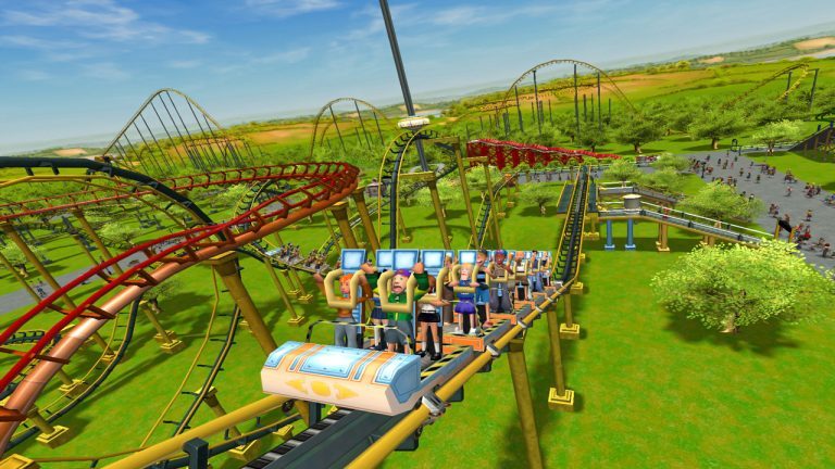 roller coaster tycoon roller coaster tycoon