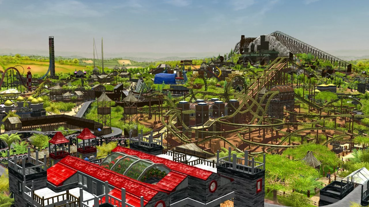 RollerCoaster Tycoon 3 Complete Edition Screenshot 04