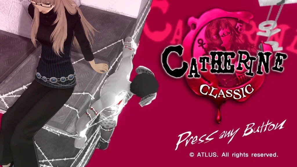 Catherine Classic Title Screen Catherine Classic Title Screen