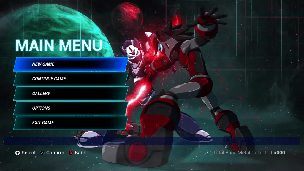 Android Hunter A Main Menu Android Hunter A Main Menu