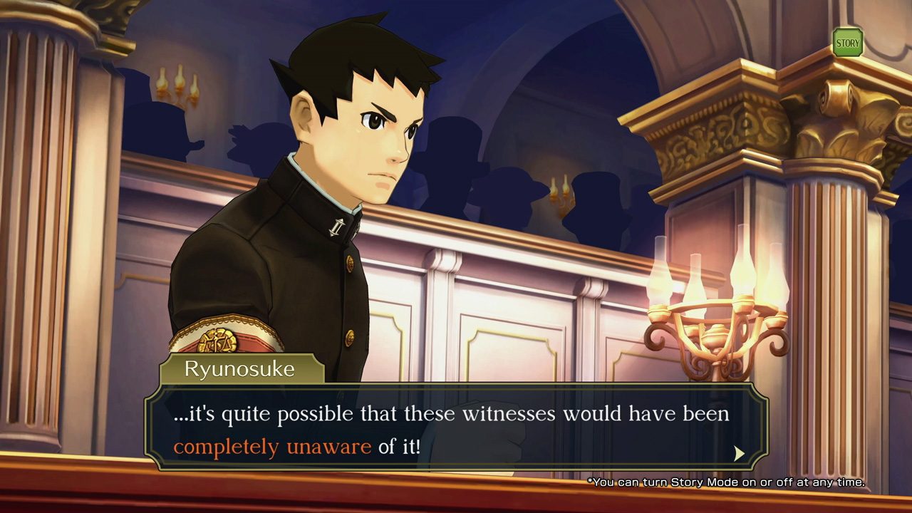 The Great Ace Attorney Chronicles Screenshot 01