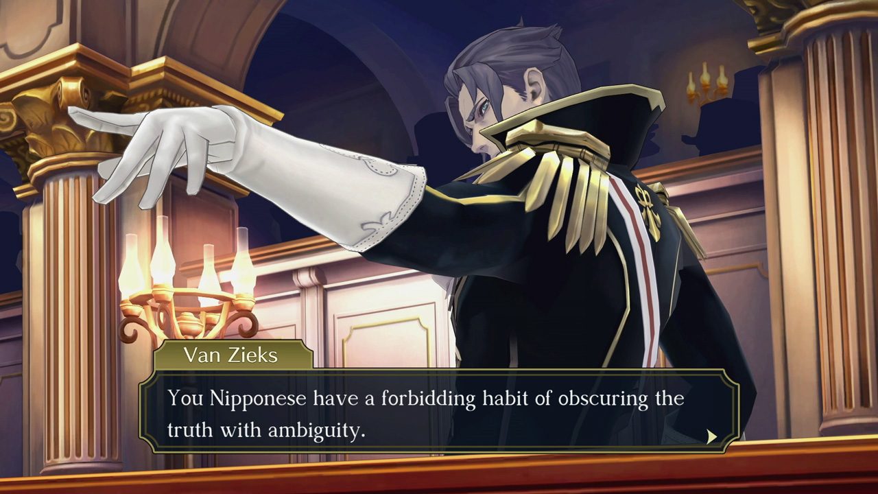 The Great Ace Attorney Chronicles Screenshot 07