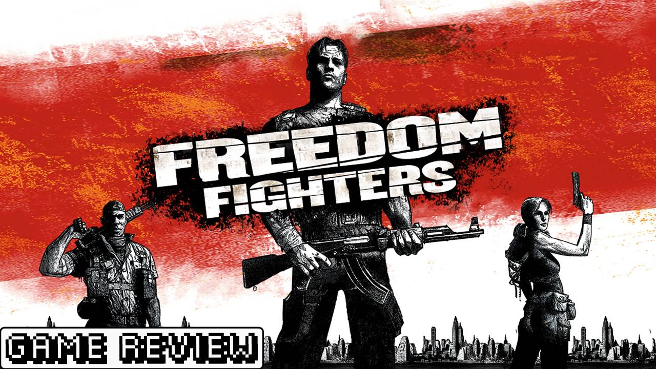 Игры свобода 3. Freedom игра. Freedom Fighters игра. Freedom Fighters обложка. Игра Freedom Fighters для ps2.