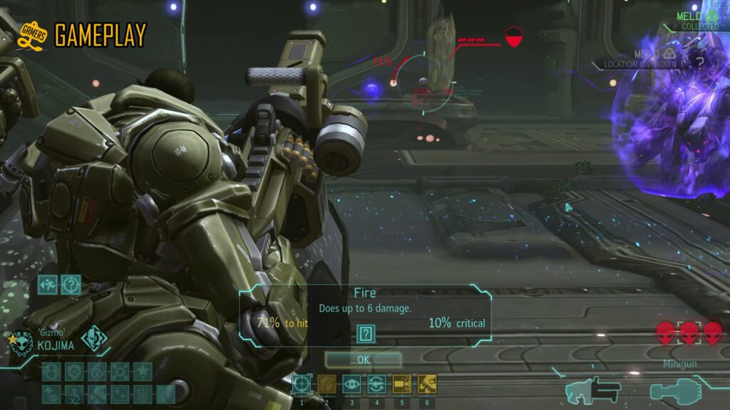 XCOM Enemy Within Gameplay