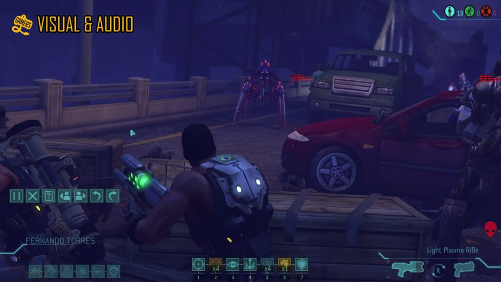 XCOM Enemy Within Visual and Audio