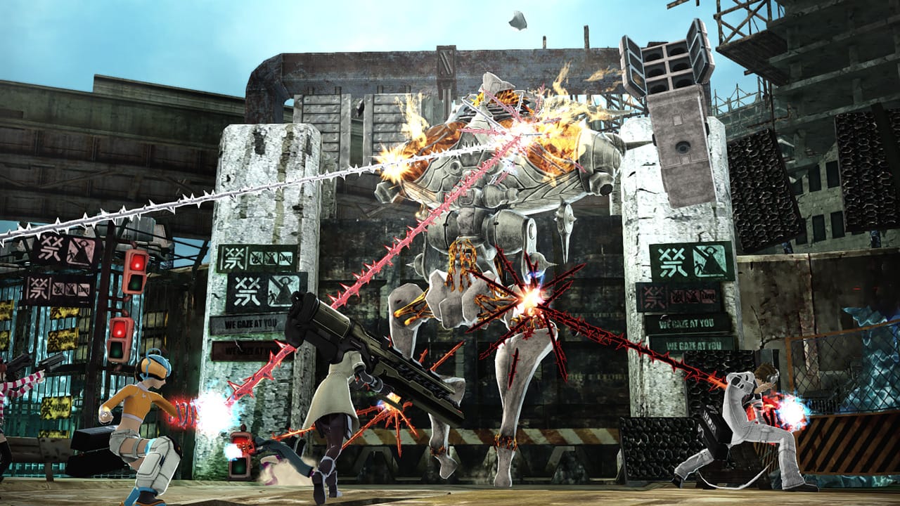 Freedom Wars Remasted Screenshot 01