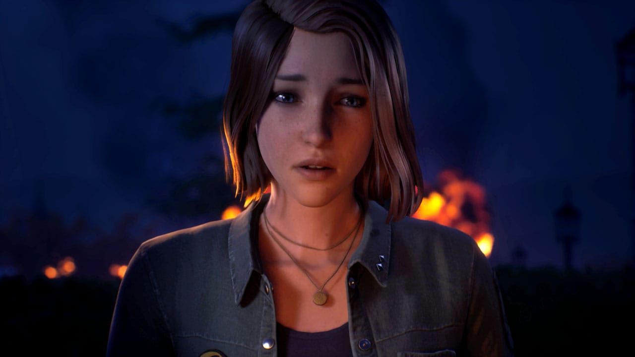 LIFE IS STRANGE REUNION Max Fire