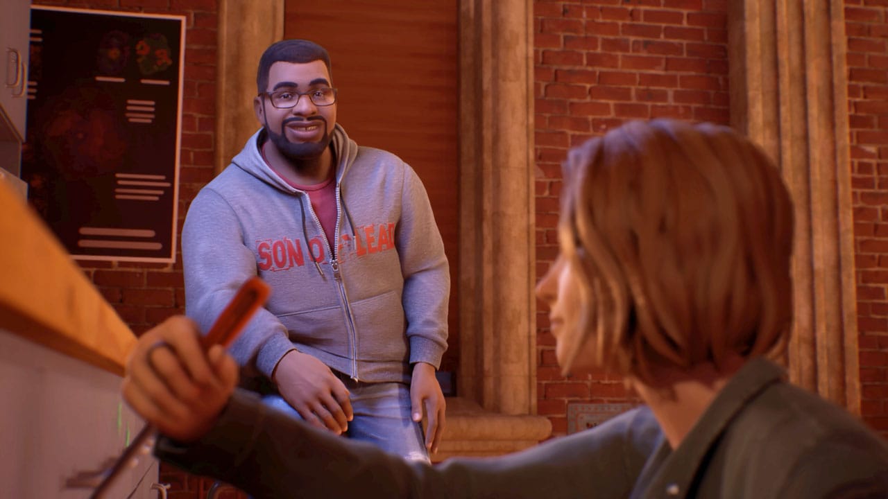 LIFE IS STRANGE REUNION Moses and Max