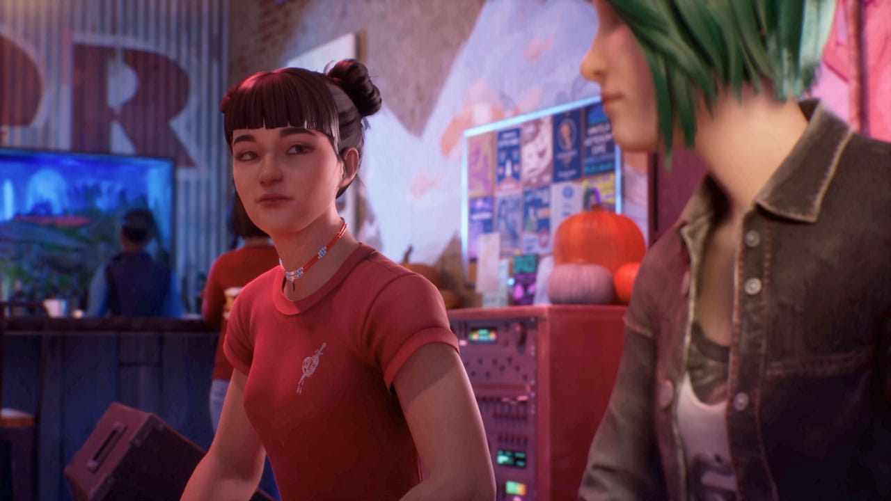 LIFE IS STRANGE REUNION Amanda and Chloe