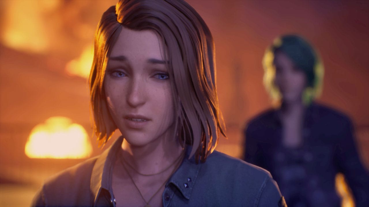 LIFE IS STRANGE REUNION Max and Chloe