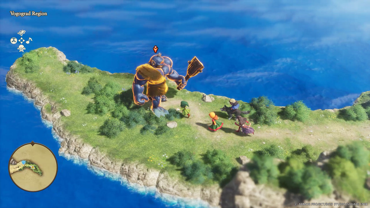 Dragon Quest VII Reimagined Exploration 2