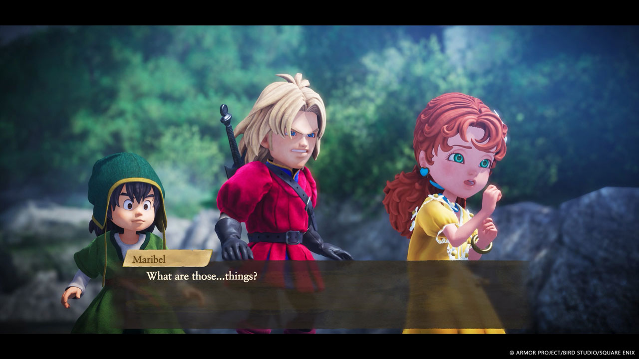 Dragon Quest VII Reimagined Dialogue