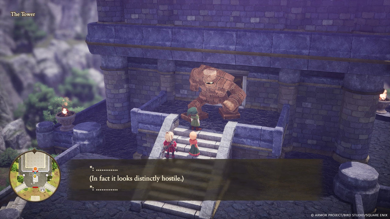 Dragon Quest VII Reimagined Exploration