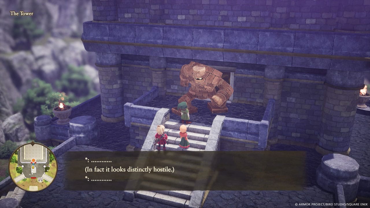 Dragon Quest VII Reimagined Exploration